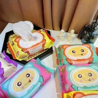 GIẤY ƯỚT BIBO KHÔNG MÙI