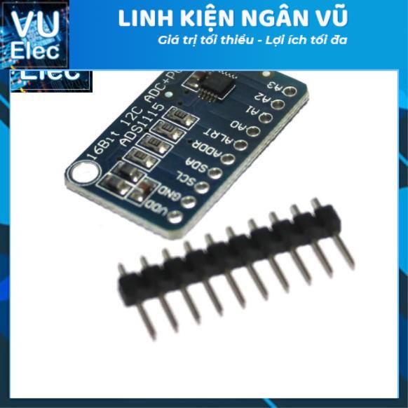 Module Chuyển Đổi Tín Hiệu ADS1115 16 Bit I2C