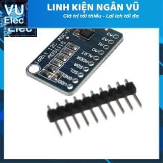 Module Chuyển Đổi Tín Hiệu ADS1115 16 Bit I2C