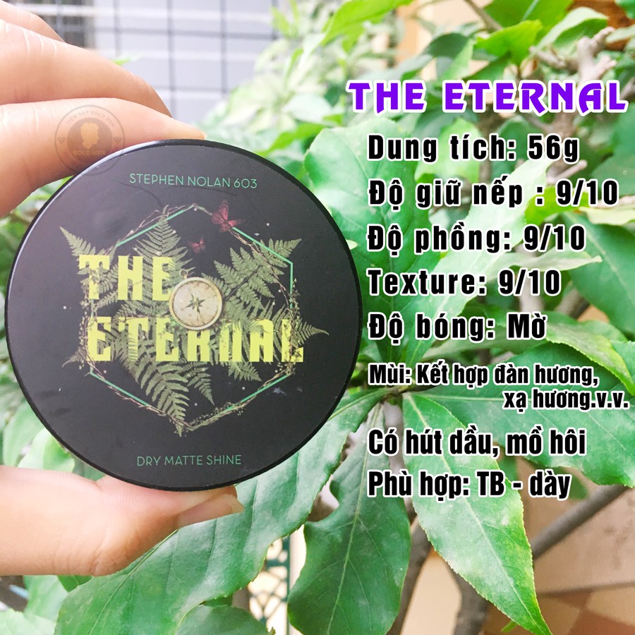 Sáp Vuốt Tóc The Eternal 56g + Tặng lược