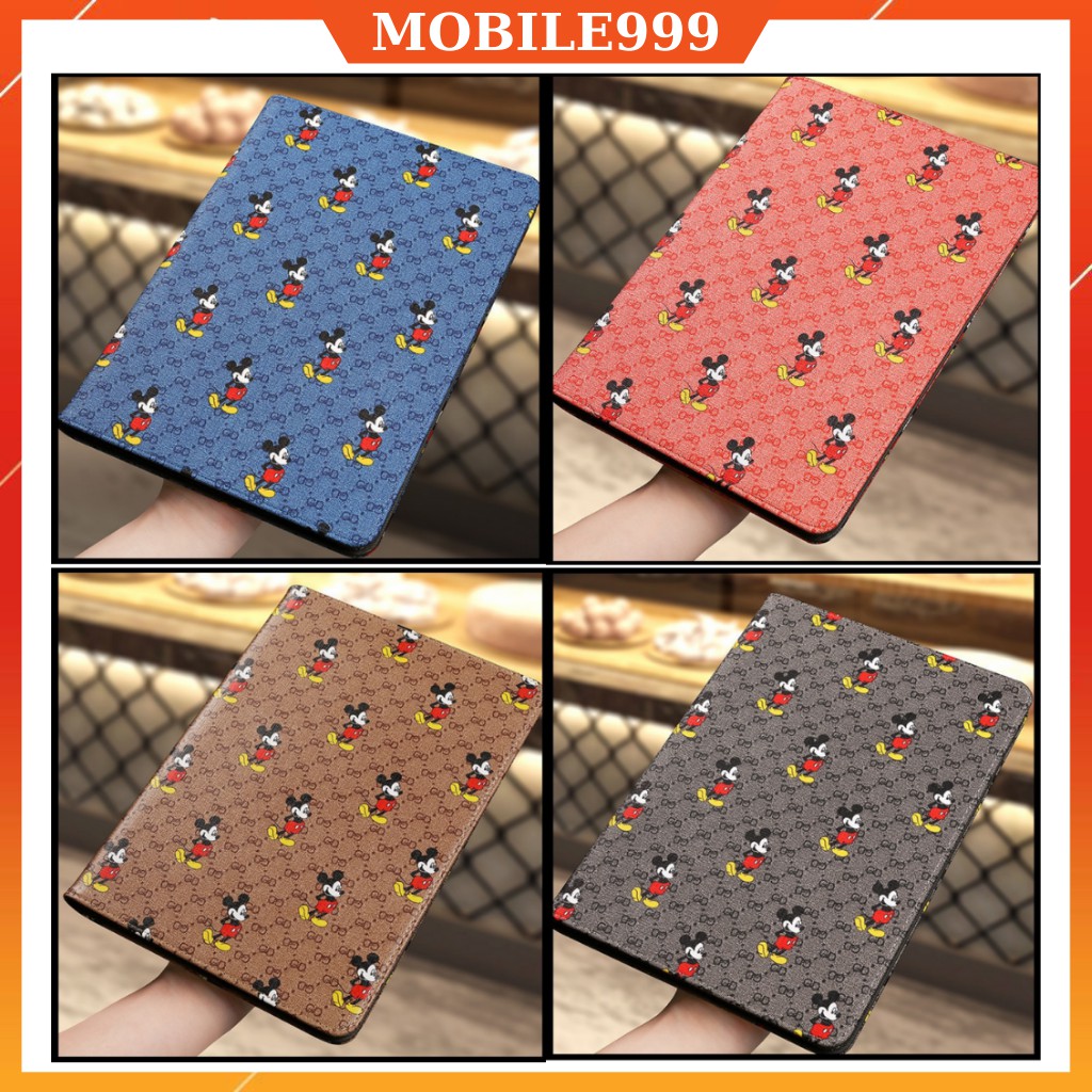 Ốp ipad Silicon hình Chuột Mickey ốp ipad gen 8/7/ Pro 9.7/10.5/Air 3/Air 2/Air 1/Gen 5/6...MOBILE999 | BigBuy360 - bigbuy360.vn