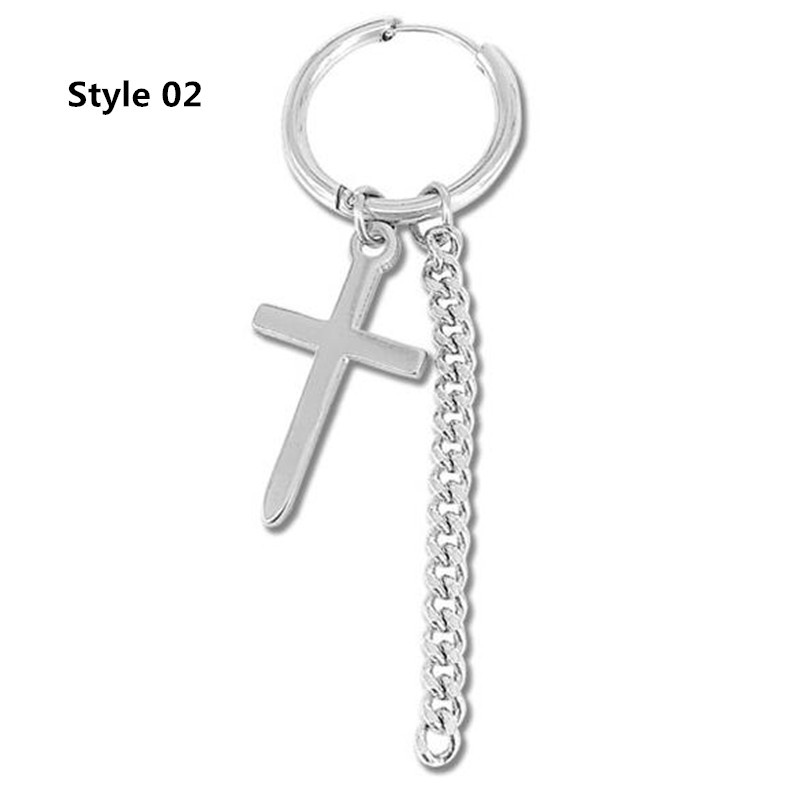 Khuyên tai dài phong cách BTS thời trang và cá tính