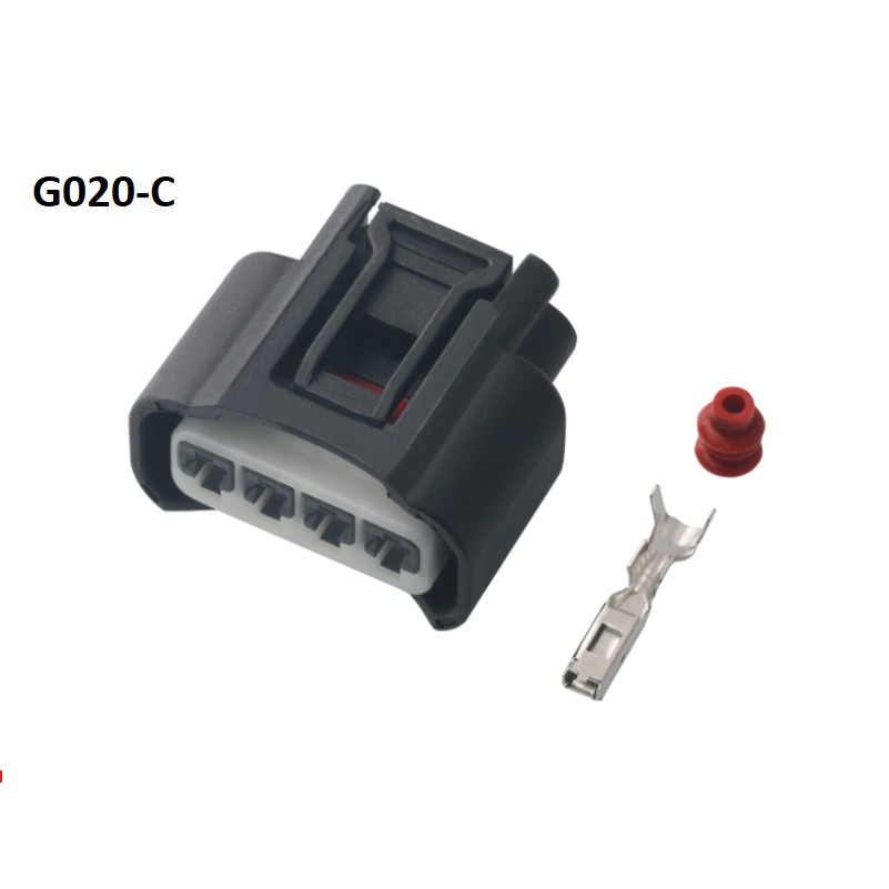 G020-Giắc cắm mopin 4 lỗ