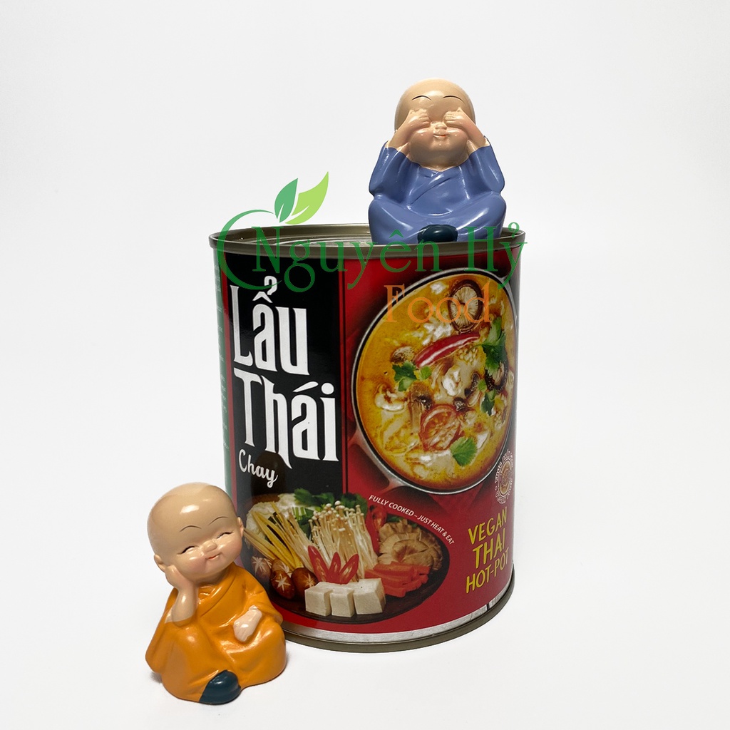Nước Cốt Lẩu Thái Chay Âu Lạc - 850ml