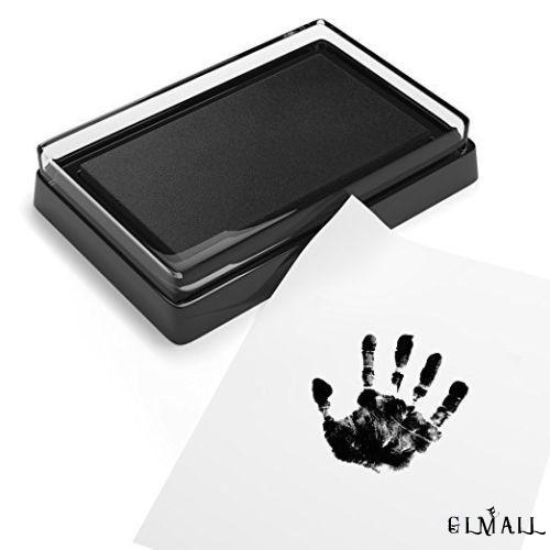 Bộ mực in dấu chân tay / chân an toàn cho em bé độc đáo