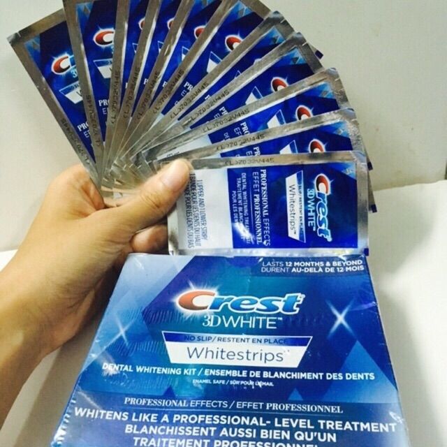 Miếng sản răng chính hãng Crest Professional effect