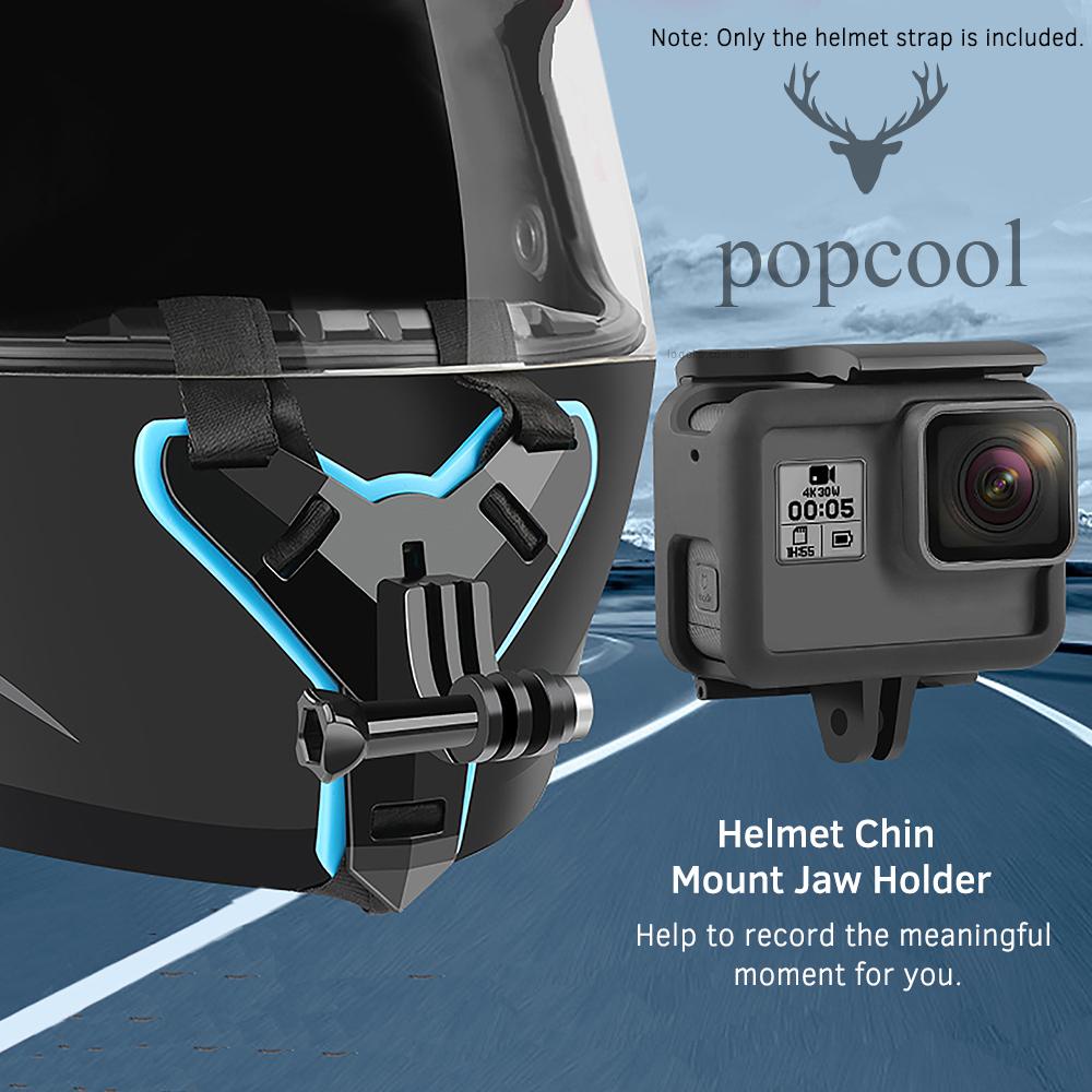 Dây Đeo Mũ Bảo Hiểm Cho Camera Hành Trình 7 / 6 / 5 / 4 / 3 SJCAM sj5000 / 6000 / 7000 DJI Osmo Actionyc