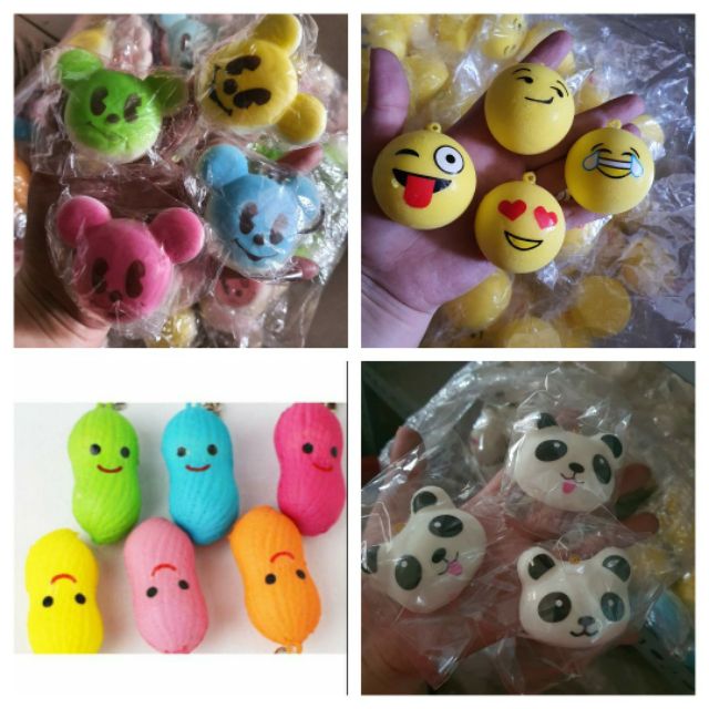 Squishy mini 4 đến 7cm