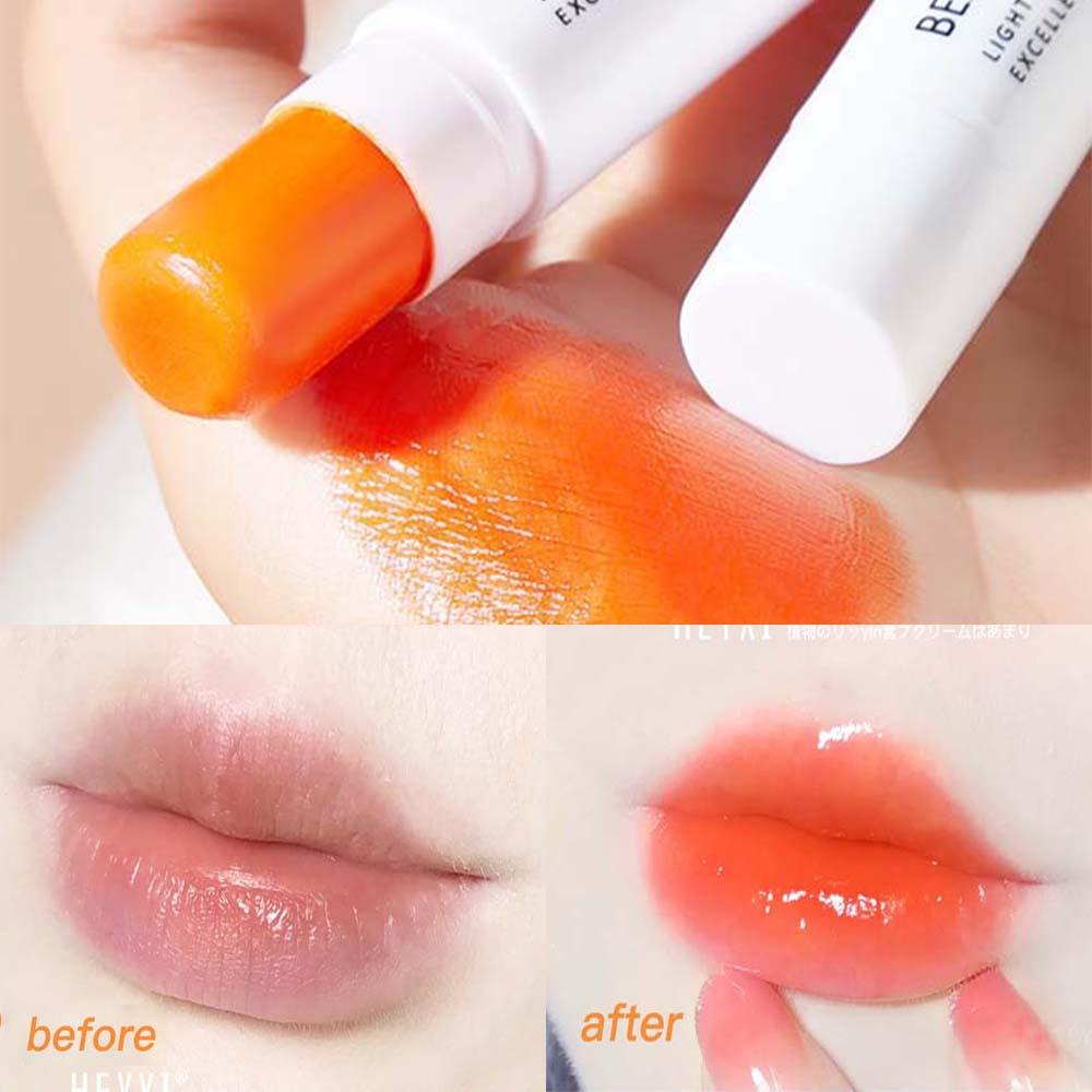 OCEANMAP Son Dưỡng Môi Chống Thấm Nước Thay Đổi Màu Sắc Theo Nhiệt Độ