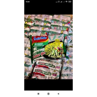 Mì Indomie vị ớt xanh siêu hiếm!!!