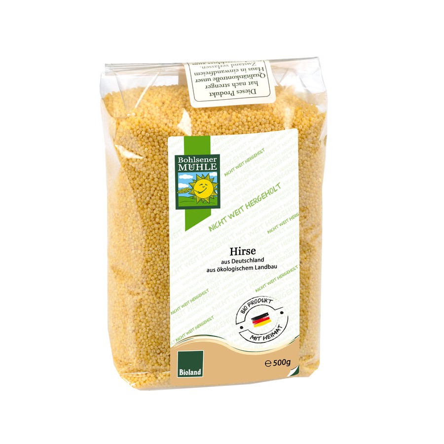  Hạt kê hữu cơ Markal & Sotto 500g Organic Millet