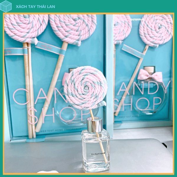 Tinh dầu thơm phòng kẹo ngọt BOTANIQUE, Mùi thơm Sweet dịu dàng, nhẹ nhang cho căn phòng thanh mát