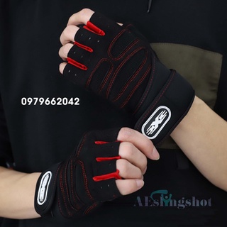 Găng tay thể thao tập Gym nam nữ cao cấp, chính hãng X.SPORT có quấn cổ tay trợ lực, chất vải dày dặn siêu bền