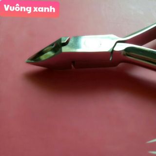 Combo 10 kềm vuông da xanh D18