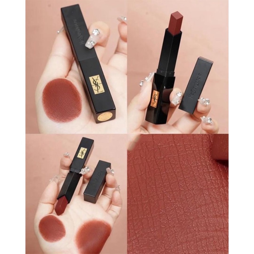 (Bill duty Hàn) Son YSL slim Velvet 28, 302, 301, 305,307, 1966, 313, 314