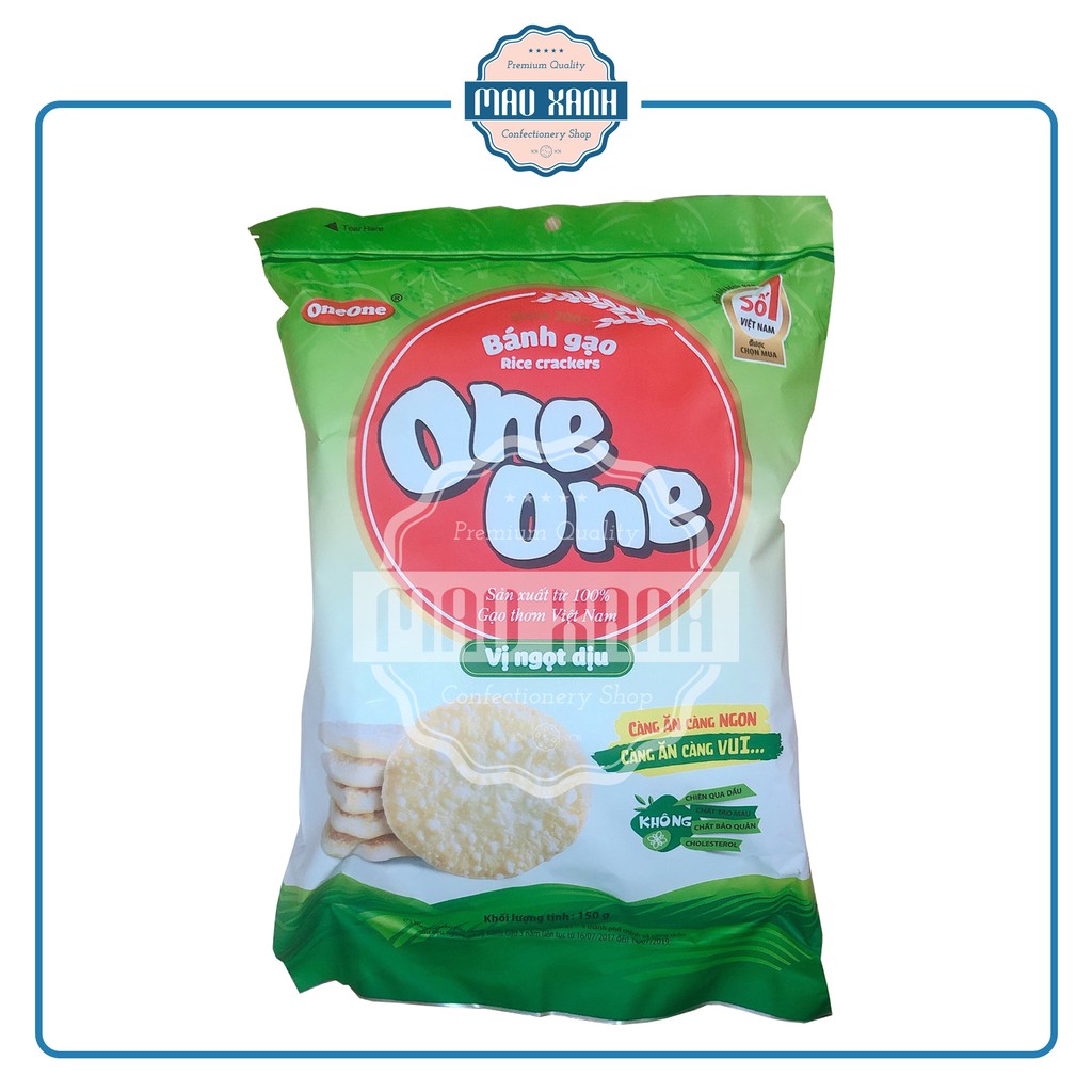 Bánh Gạo Ngọt One One (gói 150g)