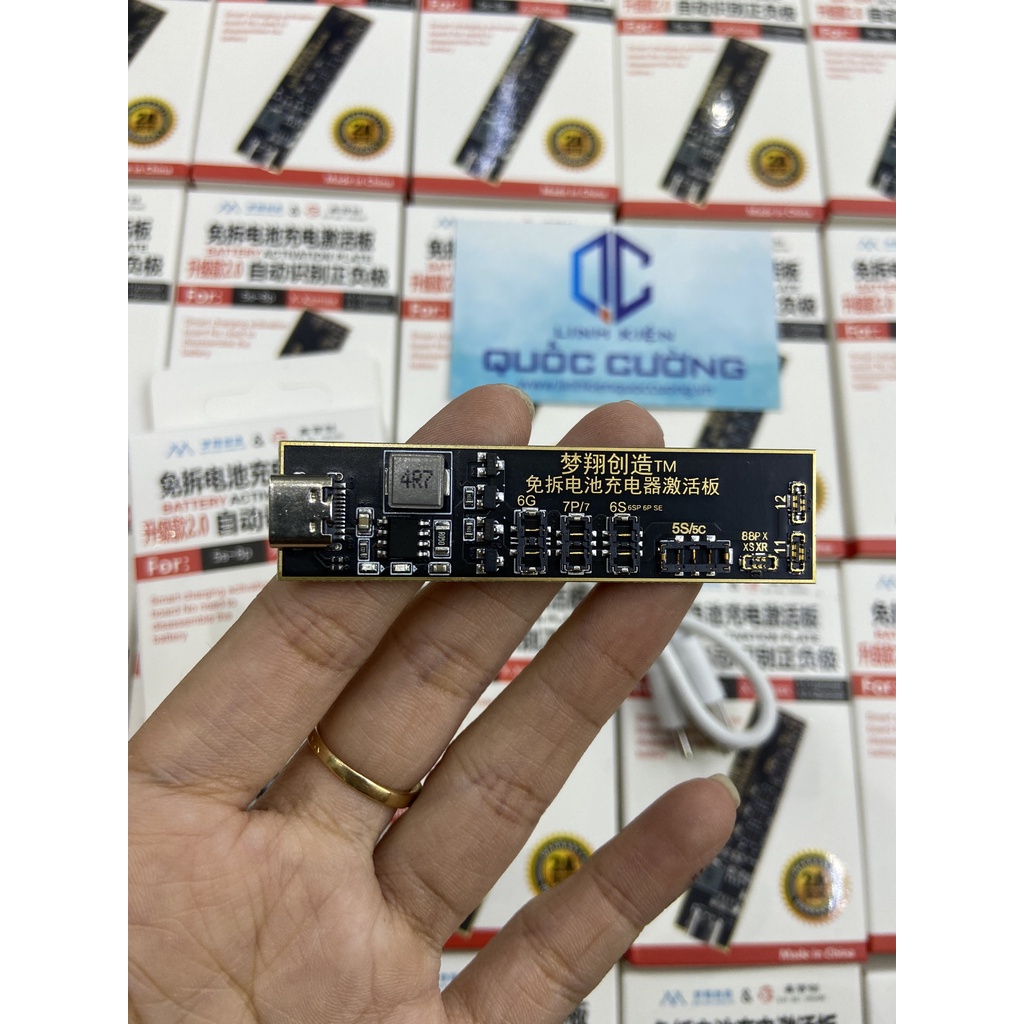 Mạch kích pin mini | BigBuy360 - bigbuy360.vn
