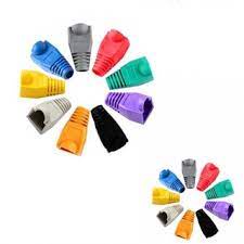 ĐẦU BỌC UTP CAT 6 PUDI- Đỏ, vàng, xanh dương (100 đầu/bịch)