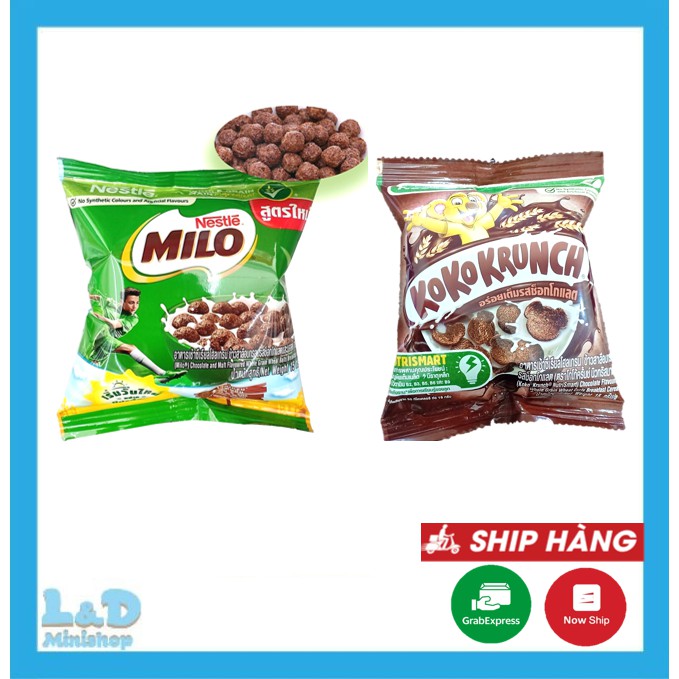 Ngũ Cốc Ăn Sáng Nestle Milo gói 15gram
