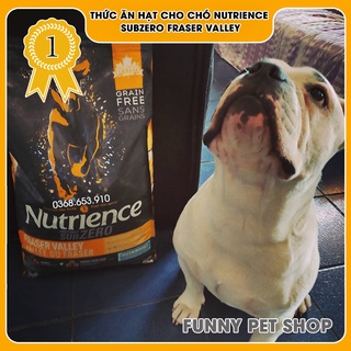Thức Ăn Hạt Cho Chó Cao Cấp Nutrience Subzero Fraser Valley (Hạt Khô & Hạt Thịt)