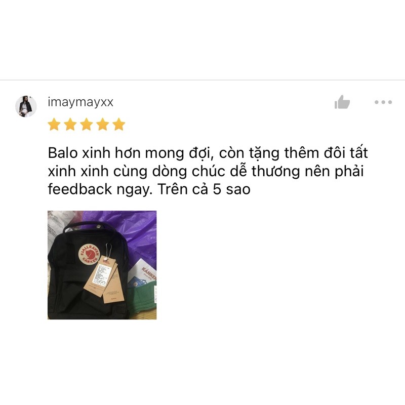 Balo Kanken Deep Blue Loại 1