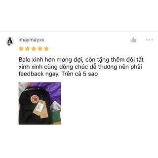 Balo Kanken Deep Blue Loại 1
