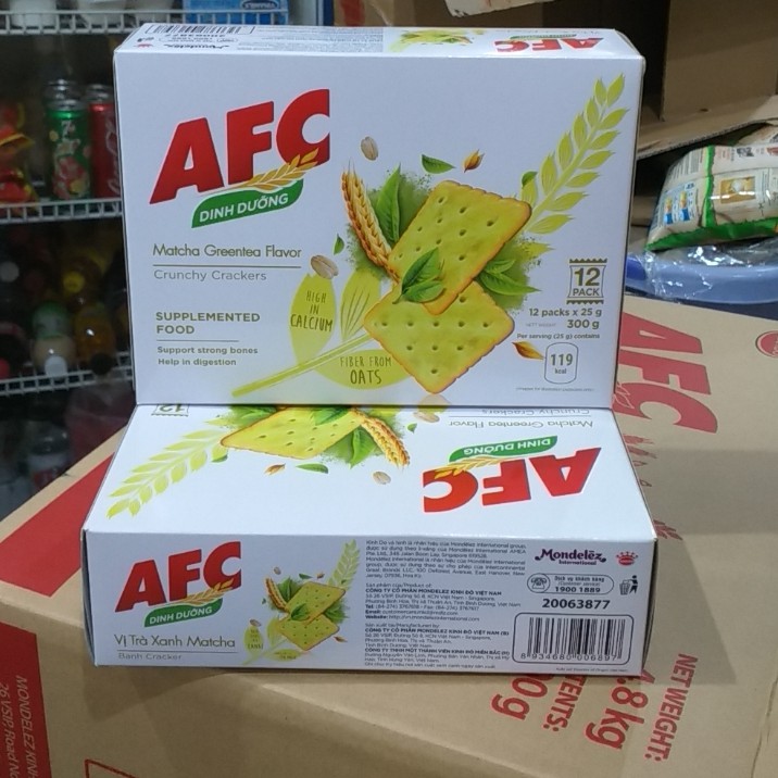 AFC Trà xanh matcha 300g