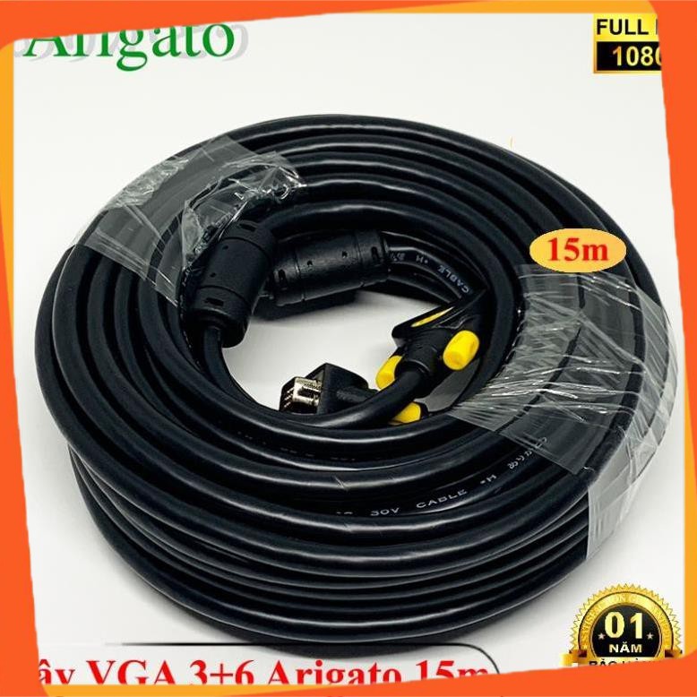 DÂY VGA 3+6 15M ARI ARIGATO Đảm Bảo Chất Lượng.DVA6