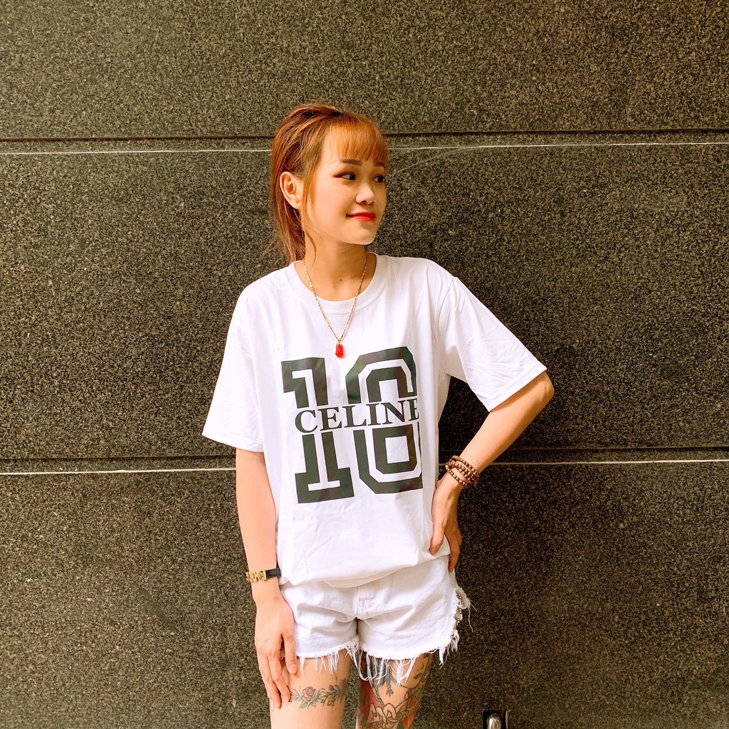 [COMBO MUA 1 ÁO TẶNG 1 MŨ TRƠN LƯỚI THỜI TRANG ] Áo phông 10 Unisex chất liệu cotton , áo thun Unisex thời trang | BigBuy360 - bigbuy360.vn