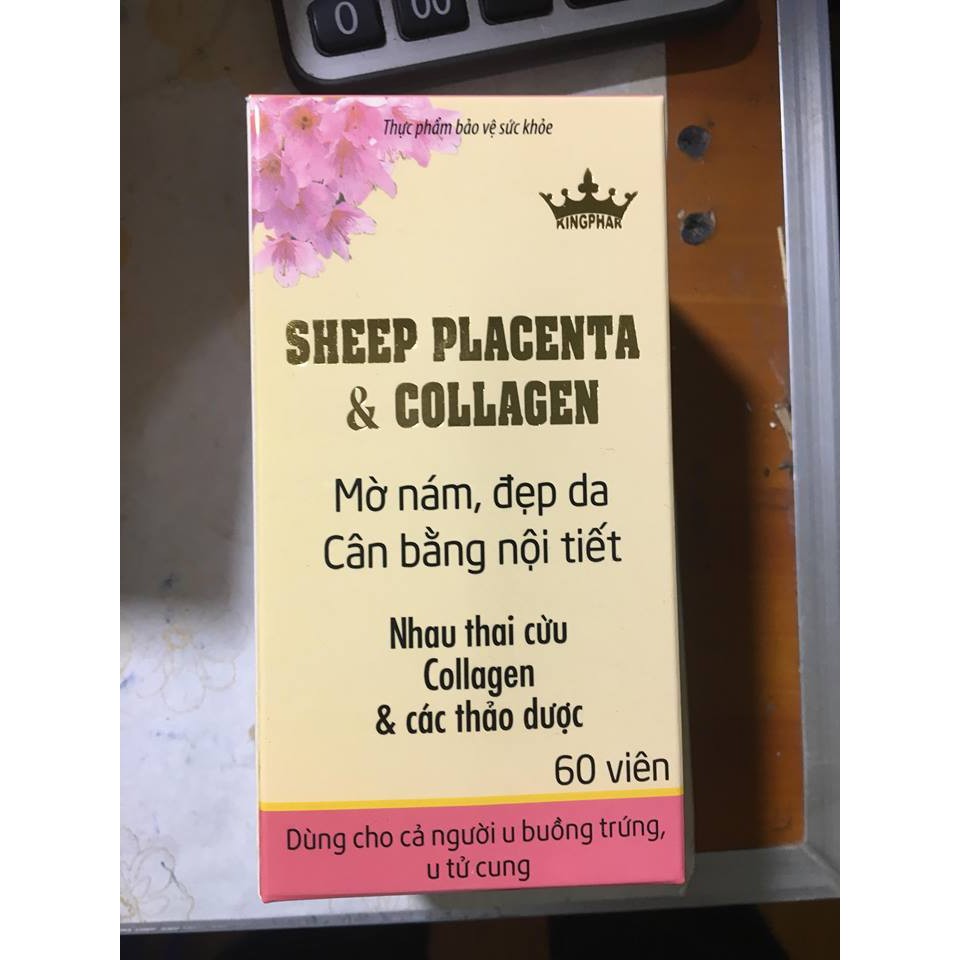 Nhau Thai Cừu Kingphar Sheep Placenta & Collagen