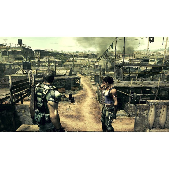 Đĩa Game PS4: Resident Evil 5