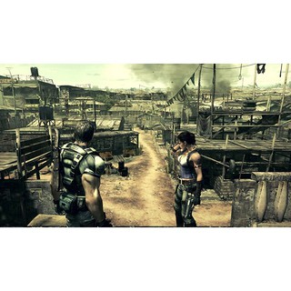 Đĩa Game Sony Resident Evil 5