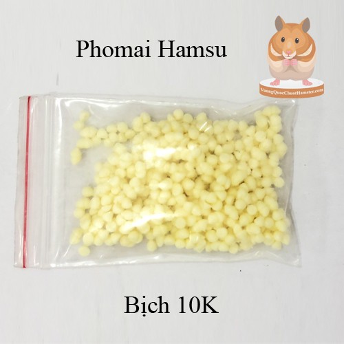 Chip sữa cho hamster