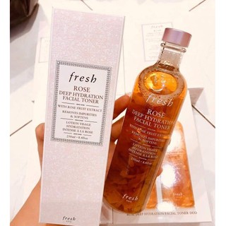 Toner FRESH Rose Deep Hydration Facial Toner 50ml - 100ml - Fullsize 250ml
