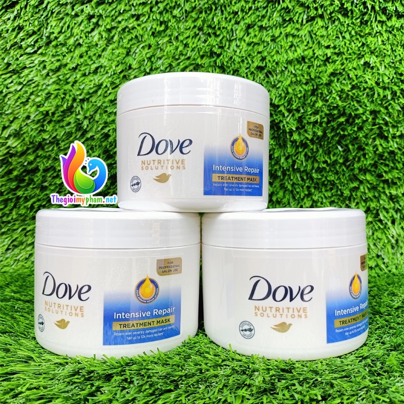 Kem Ủ Tóc Dove Phục Hồi Hư Tổn 500g