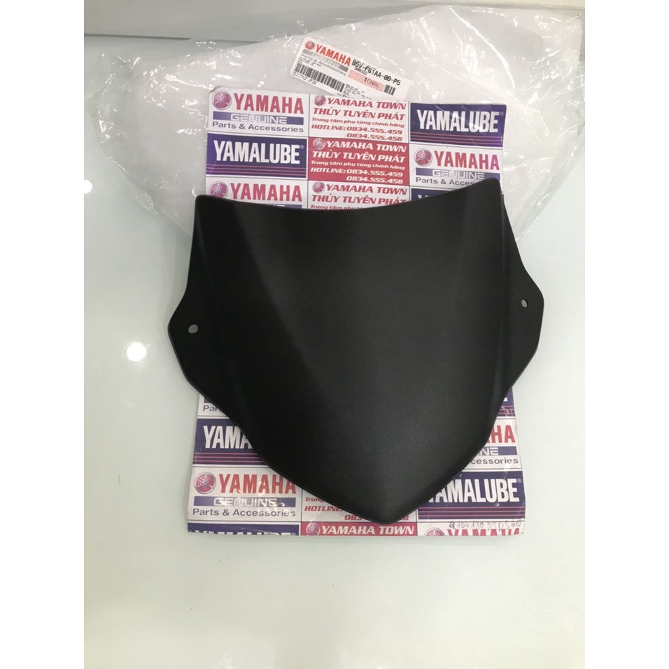 Mão ốp đầu đen nhám ex 155 zin chính hãng 100% yamaha
