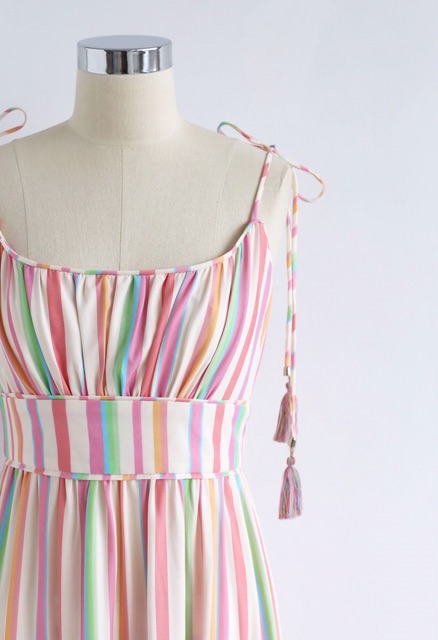 Đầm maxi 2 dây Taobao