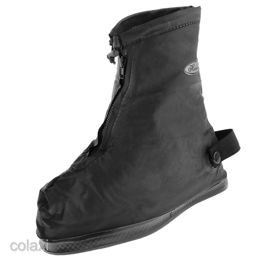 Ủng đi mưa và tuyết bọc giày màu đèn chống trơn dành cho nữ