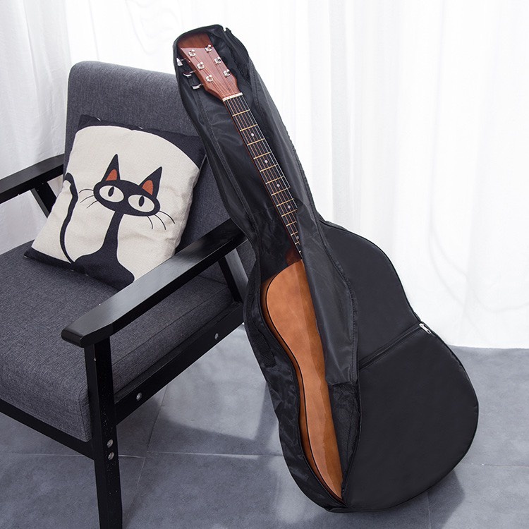 Bao Đựng Đàn Guitar 1 Lớp-Bao Cotton