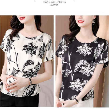 Áo thun tay ngắn thời trang cho nữ