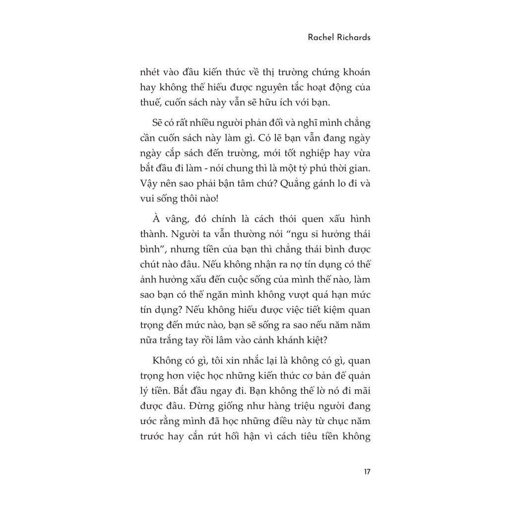 Sách - Quản Lý Tài Chính Cá Nhân Cho Người Trẻ