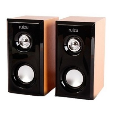 [FreeShip] Loa vi tính 2.0 Ruizu RS-810/820 - âm thanh cực hay (Đen gỗ) - Hãng phân phối chính thức | BigBuy360 - bigbuy360.vn