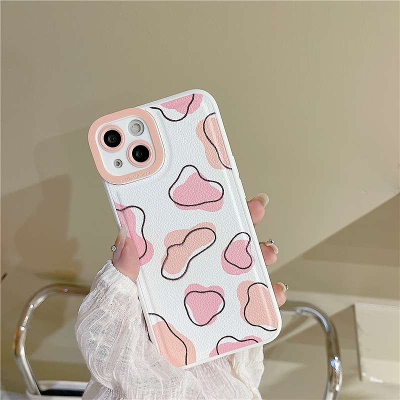 Ốp lưng iphone Ốp Lưng Họa Tiết Trái Vải Cho Iphone 7/7plus/8/8plus/x/xs/11/12/13/pro/max/plus/promax Dinuo case