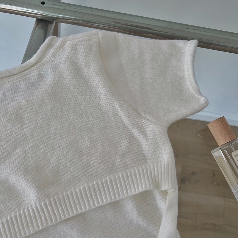 Áo croptop dây buộc bụng