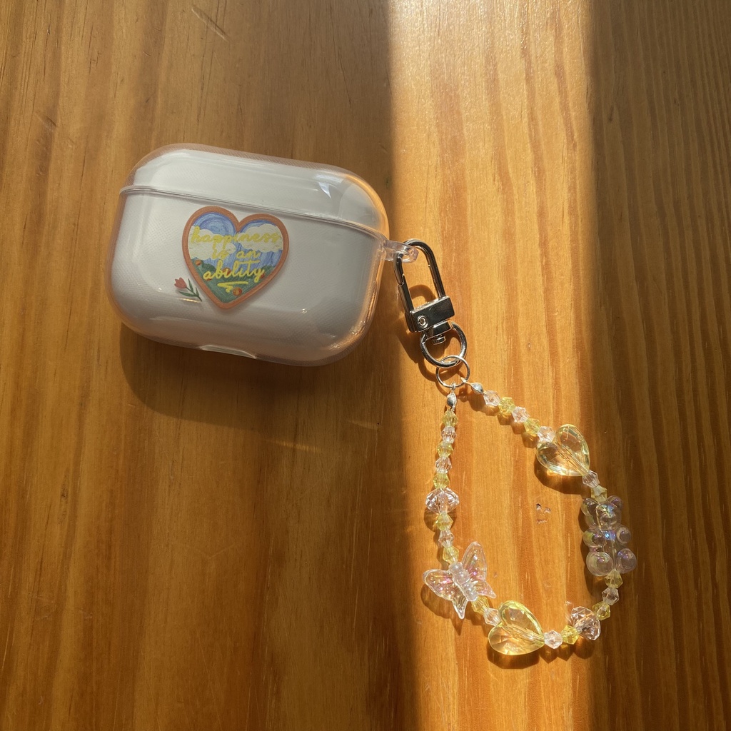 Móc khoá, dây đeo trang trí airpod siêu dễ thuơng