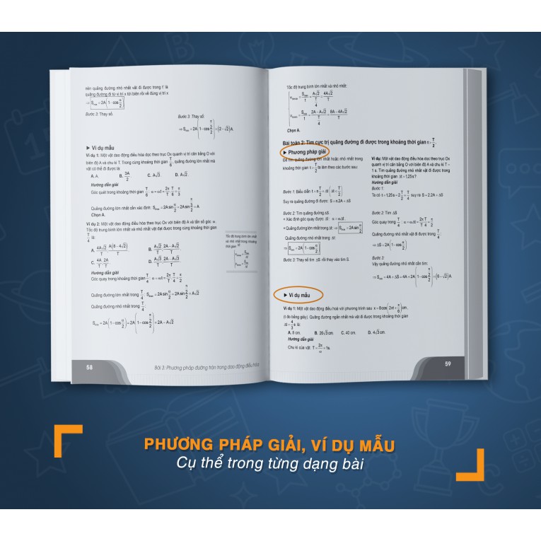 Sách - Bí quyết chinh phục điểm cao kỳ thi THPT Quốc gia môn Vật lý - Hóa học (4 cuốn)
