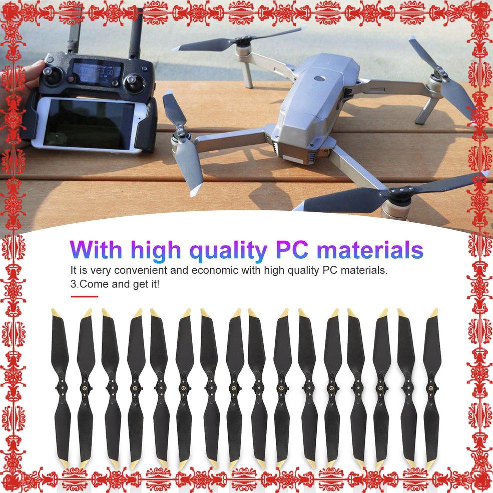 Set 8 Cặp Cánh Quạt 8331 Cho Dji Mavic Pro Platinum (/ ^ O) | BigBuy360 - bigbuy360.vn