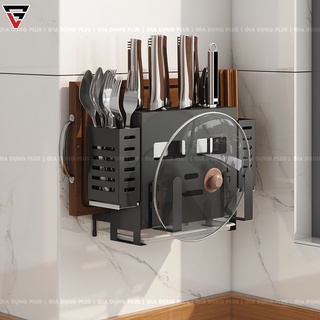 Kệ Khay Đựng Dao Thớt Inox