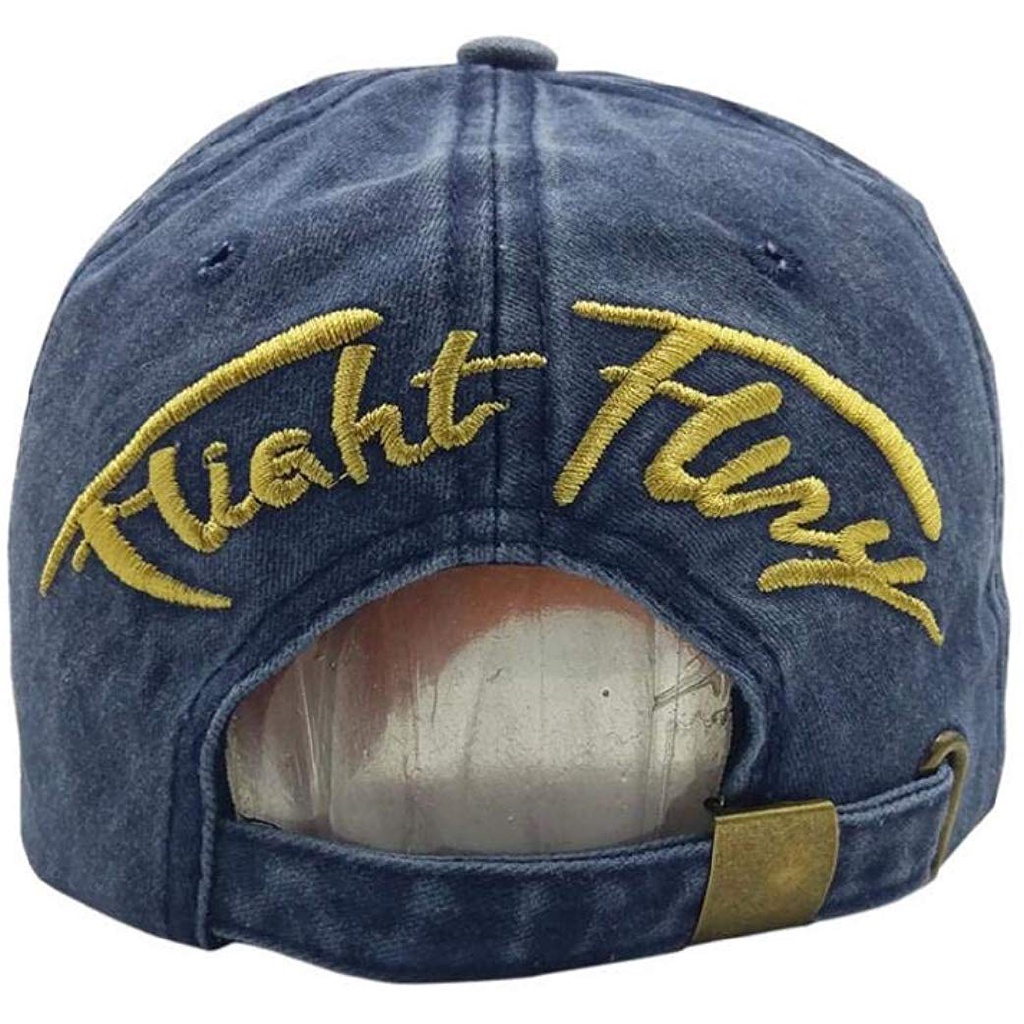 Vintage Embroidered 3D Eagle Eyes Baseball Cap Cotton Outdoor Sport Trucker Sun Hat