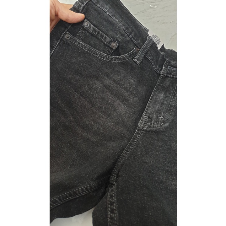Quần Jean Nam màu Xám Lông Chuột cao cấp co giãn ống đứng le 511 slimfit